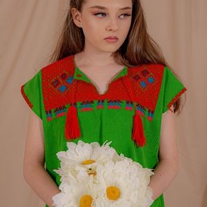 Indigenous blouse